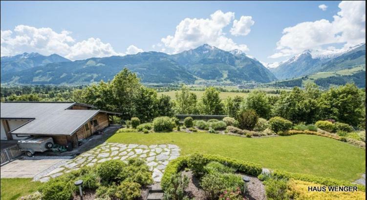 카프룬 Haus Wenger Mountain View & Swimming Pool 아파트 외부 사진